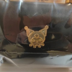 クロミちゃんレザーハンドバックの画像