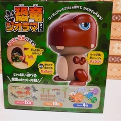 恐竜ジオラマセットの画像