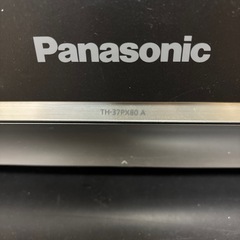 【無料・引き取り限定】パナソニック TH-37PX80A プラズマTV 37インチ ジャンク 2009年製 動作しますの画像