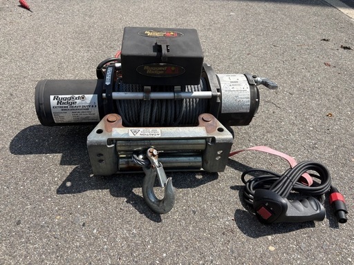 ★☆強力ウインチ　ラギッドリッジ　EXTREME HEAVY DUTY 8.5 8500LBS 12V