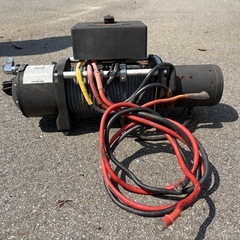 ★☆強力ウインチ　ラギッドリッジ　EXTREME HEAVY DUTY 8.5 8500LBS 12Vの画像