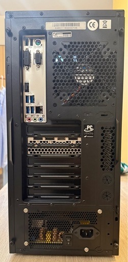 GALLERIA ゲーミングPC i7-9700K RTX2070SUPER メモリ16GB SSD512GB HDD2TB 美品 