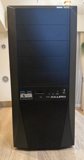 GALLERIA ゲーミングPC i7-9700K RTX2070SUPER メモリ16GB SSD512GB HDD2TB 美品 