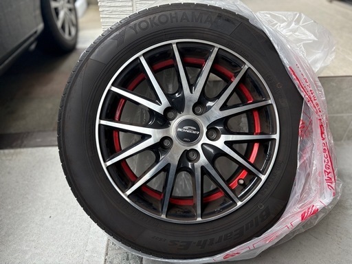 185/65R15 サマータイヤ 4本セット