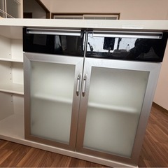 ニトリ  バーカウンターの画像