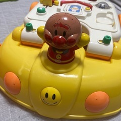 アンパンマン　手押し車の画像