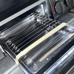 【Rinnai】ガステーブル都市ガス　スライドテーブル付きの画像