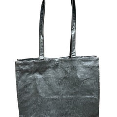 【ジャンク】ROOTOTE(ルートート) レザー風トートバッグの画像