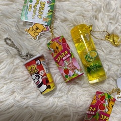 チャーム4点セットの画像