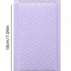 ハンドメイド　梱包資材　エアクッション封筒　小型ダンボールの画像