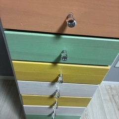 3/29 9:00-9:30引取限定　チェストの画像