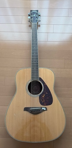 YAMAHA FG730s ヤマハ　アコースティックギター　ソフトケース付き