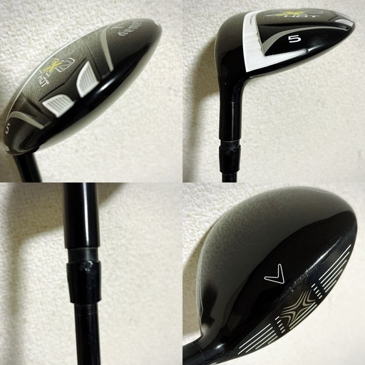 訳あり美品 レフティ 左 キャロウェイ X2HOT 5W フェアウェイウッド 上田桃子使用モデル