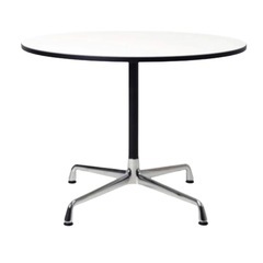 美品 韓国 ラウンド 円形 テーブル チーズ イエロー 椅子 セット の画像