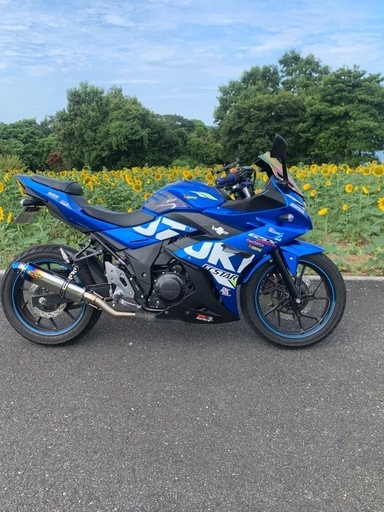 4／28までgsx250r