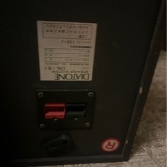 パッシブスピーカーの画像