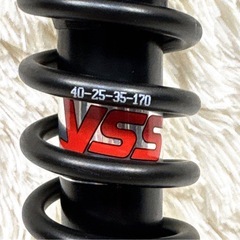 新品 YSS リアショック 280mm BWS100 BW’S100 バイクの画像