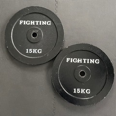 ファイティングロード 15kg ×2枚  計30kgの画像