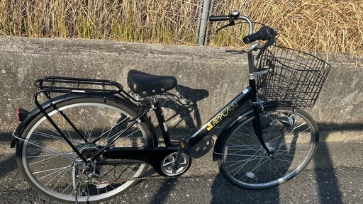 【売約済】自転車 中古 ママチャリ【川崎区内にて直接取りに来て下さる方限定】