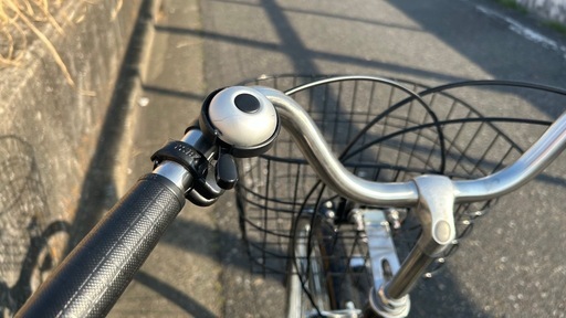 【売約済】自転車 中古 ママチャリ【川崎区内にて直接取りに来て下さる方限定】