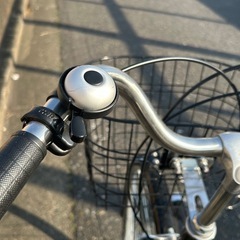 自転車 中古 ママチャリ【川崎区内にて直接取りに来て下さる方限定】の画像