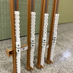 ◆ほぼ未使用◆TOSO カーテンレールダブルの画像