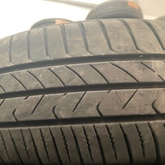 165/60R15スズキ純正ホイールタイヤ2024年式の画像