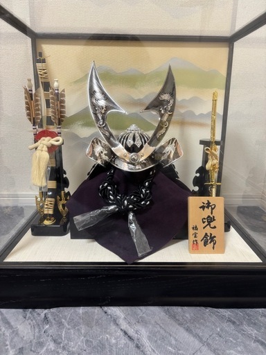 五月人形 兜と刀のセット