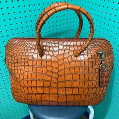 クロコダイルバックの画像