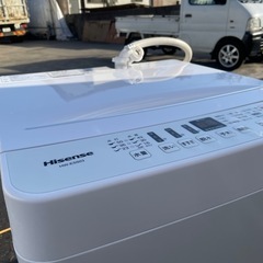 hw-e5503ハイセンス　hisense 2021年製　洗濯機の画像