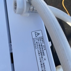 hw-e5503ハイセンス　hisense 2021年製　洗濯機の画像