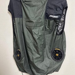 空調服バートル22vセットの画像