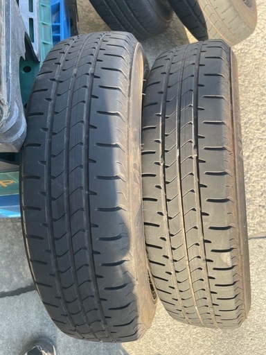 鉄ホイールタイヤ4本セットです！