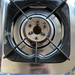 無料 パロマ 一口ガスコンロ（LPガス）3/31までの画像