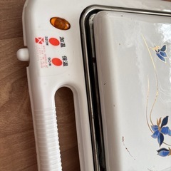 両手鍋＆加温トレー
の画像