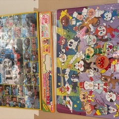 アンパンマン 等パズル3つの画像