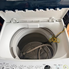 2021年式5キロ縦型洗濯機の画像