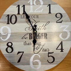 壁掛け時計の画像