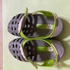 クロックス　サンダル　2足セットの画像