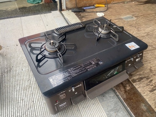 A4 パロマ ガステーブル 水無し片面焼き 59cm 都市ガス(12A13A) 右強火 IC-S89BM-R 12A13A