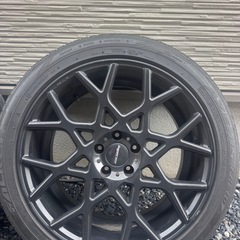20インチホイール　タイヤ付き　　　の画像