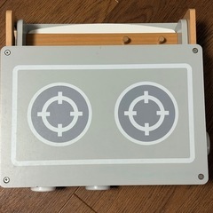 折りたたみミニキッチン　備品なしの画像