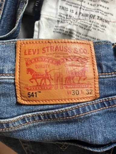 Levi's リーバイス 541デニム