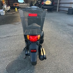 低走行10520km 実働　ホンダ　タクト　AF79 インジェクション　ESP 神奈川県相模原市南区の画像