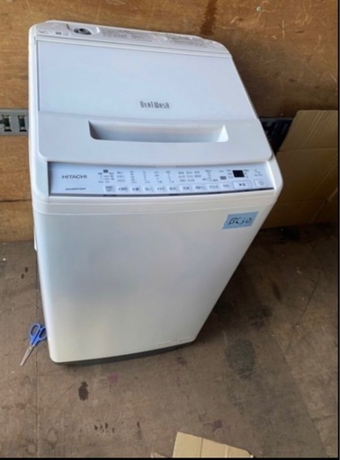 B630?福岡市内配送設置無料✨?全自動洗濯機 ビートウォッシュ ホワイト BW-V70G-W [洗濯7.0kg /簡易乾燥(送風機能