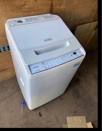 B630?福岡市内配送設置無料✨?全自動洗濯機 ビートウォッシュ ホワイト BW-V70G-W [洗濯7.0kg /簡易乾燥(送風機能