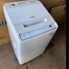 B630🌈福岡市内配送設置無料✨🌈全自動洗濯機 ビートウォッシュ ホワイト BW-V70G-W [洗濯7.0kg /簡易乾燥(送風機能) /上開き] 2021ねn2021年の画像