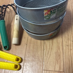 潮干狩りセットの画像