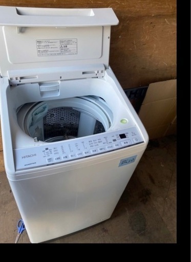 　B630?福岡市内配送設置無料✨?全自動洗濯機 ビートウォッシュ ホワイト BW-V70G-W [洗濯7.0kg /簡易乾燥(送風機
