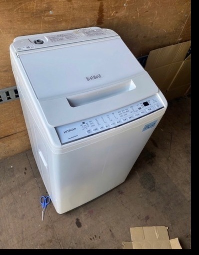 　B630?福岡市内配送設置無料✨?全自動洗濯機 ビートウォッシュ ホワイト BW-V70G-W [洗濯7.0kg /簡易乾燥(送風機